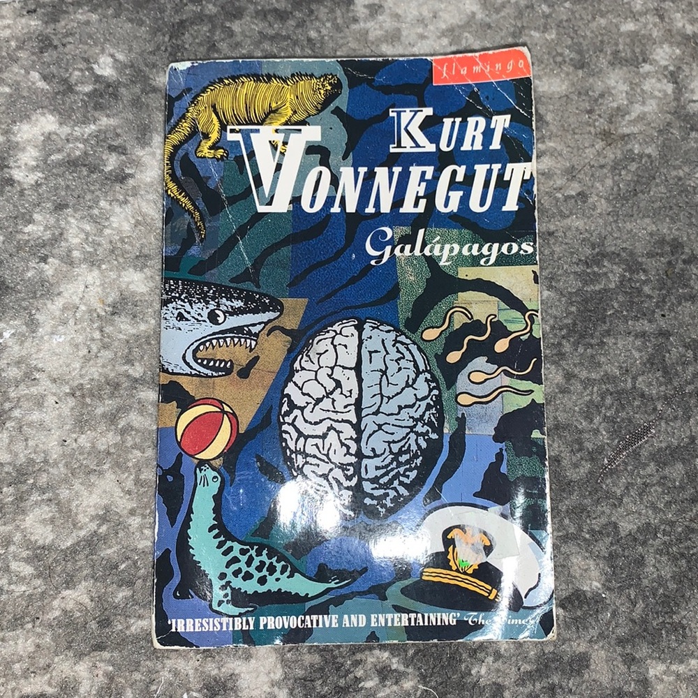 Galapagos by Kurt Vonnegut